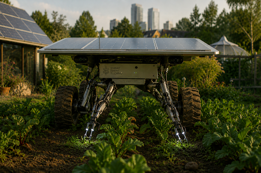 The Autonomous Rover in use