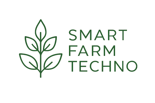 Smart Farm Techno Logo