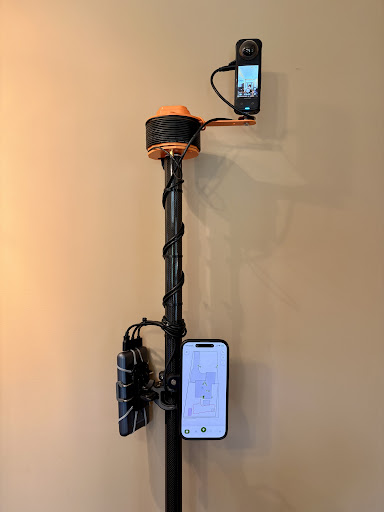 Survey Stick device hardware